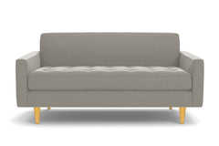 Monroe Loveseat :: Leg Finish: Natural / Size: Loveseat - 56"w