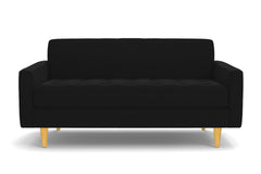 Monroe Loveseat :: Leg Finish: Natural / Size: Loveseat - 56"w