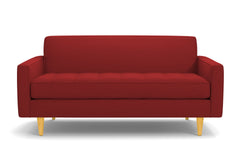 Monroe Loveseat :: Leg Finish: Natural / Size: Loveseat - 56"w