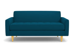 Monroe Loveseat :: Leg Finish: Natural / Size: Loveseat - 56"w