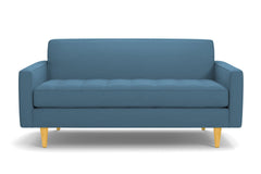 Monroe Loveseat :: Leg Finish: Natural / Size: Loveseat - 56"w