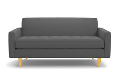 Monroe Loveseat :: Leg Finish: Natural / Size: Loveseat - 56"w
