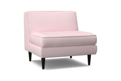 Monroe Armless Chair :: Leg Finish: Espresso