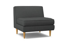 Monroe Armless Chair :: Leg Finish: Natural