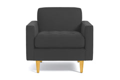 Monroe Chair :: Leg Finish: Natural