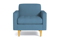 Monroe Chair :: Leg Finish: Natural