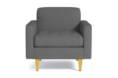 Monroe Chair :: Leg Finish: Natural