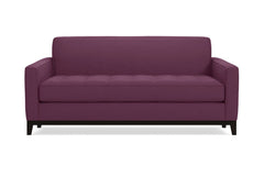 Monroe Drive Apartment Size Sleeper Sofa :: Leg Finish: Espresso / Sleeper Option: Memory Foam Mattress