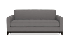 Monroe Drive Apartment Size Sleeper Sofa :: Leg Finish: Espresso / Sleeper Option: Memory Foam Mattress