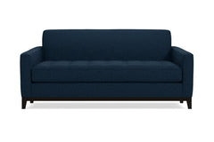 Monroe Drive Twin Size Sleeper Sofa :: Leg Finish: Espresso / Sleeper Option: Memory Foam Mattress