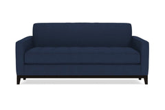 Monroe Drive Apartment Size Sleeper Sofa :: Leg Finish: Espresso / Sleeper Option: Memory Foam Mattress