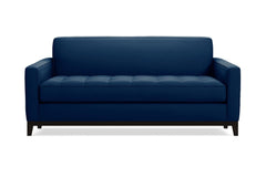 Monroe Drive Twin Size Sleeper Sofa :: Leg Finish: Espresso / Sleeper Option: Memory Foam Mattress
