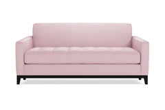 Monroe Drive Twin Size Sleeper Sofa :: Leg Finish: Espresso / Sleeper Option: Memory Foam Mattress