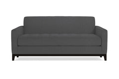 Monroe Drive Twin Size Sleeper Sofa :: Leg Finish: Espresso / Sleeper Option: Deluxe Innerspring Mattress