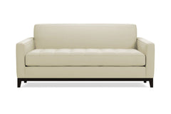 Monroe Drive Twin Size Sleeper Sofa :: Leg Finish: Espresso / Sleeper Option: Memory Foam Mattress