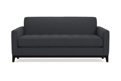 Monroe Drive Apartment Size Sleeper Sofa :: Leg Finish: Espresso / Sleeper Option: Memory Foam Mattress