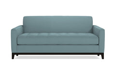 Monroe Drive Twin Size Sleeper Sofa :: Leg Finish: Espresso / Sleeper Option: Memory Foam Mattress