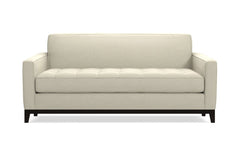 Monroe Drive Apartment Size Sleeper Sofa :: Leg Finish: Espresso / Sleeper Option: Memory Foam Mattress