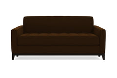 Monroe Drive Apartment Size Sleeper Sofa :: Leg Finish: Espresso / Sleeper Option: Memory Foam Mattress