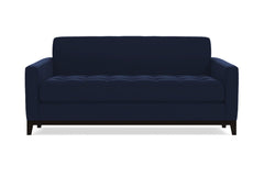 Monroe Drive Twin Size Sleeper Sofa :: Leg Finish: Espresso / Sleeper Option: Memory Foam Mattress