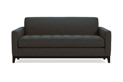 Monroe Drive Apartment Size Sleeper Sofa :: Leg Finish: Espresso / Sleeper Option: Memory Foam Mattress