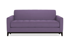 Monroe Drive Twin Size Sleeper Sofa :: Leg Finish: Espresso / Sleeper Option: Memory Foam Mattress