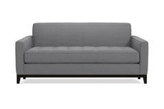 Monroe Drive Twin Size Sleeper Sofa :: Leg Finish: Espresso / Sleeper Option: Deluxe Innerspring Mattress