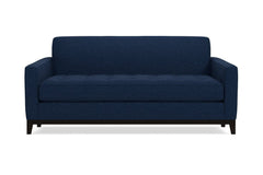 Monroe Drive Apartment Size Sleeper Sofa :: Leg Finish: Espresso / Sleeper Option: Memory Foam Mattress