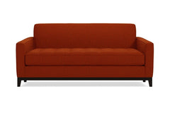 Monroe Drive Apartment Size Sleeper Sofa :: Leg Finish: Espresso / Sleeper Option: Memory Foam Mattress