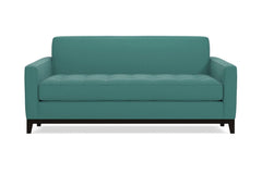 Monroe Drive Twin Size Sleeper Sofa :: Leg Finish: Espresso / Sleeper Option: Memory Foam Mattress