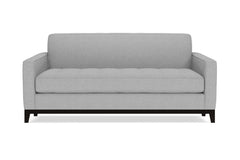 Monroe Drive Apartment Size Sleeper Sofa :: Leg Finish: Espresso / Sleeper Option: Memory Foam Mattress
