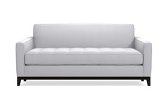 Monroe Drive Twin Size Sleeper Sofa :: Leg Finish: Espresso / Sleeper Option: Memory Foam Mattress