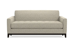 Monroe Drive Apartment Size Sleeper Sofa :: Leg Finish: Espresso / Sleeper Option: Memory Foam Mattress