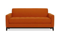 Monroe Drive Apartment Size Sleeper Sofa :: Leg Finish: Espresso / Sleeper Option: Memory Foam Mattress