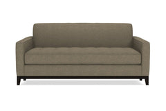 Monroe Drive Twin Size Sleeper Sofa :: Leg Finish: Espresso / Sleeper Option: Memory Foam Mattress