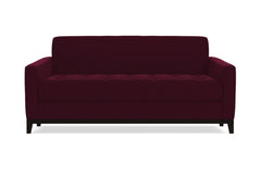 Monroe Drive Apartment Size Sleeper Sofa :: Leg Finish: Espresso / Sleeper Option: Memory Foam Mattress