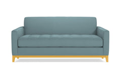 Monroe Drive Twin Size Sleeper Sofa :: Leg Finish: Natural / Sleeper Option: Memory Foam Mattress