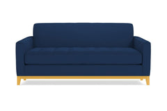 Monroe Drive Twin Size Sleeper Sofa :: Leg Finish: Natural / Sleeper Option: Memory Foam Mattress