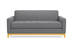 Monroe Drive Twin Size Sleeper Sofa :: Leg Finish: Natural / Sleeper Option: Memory Foam Mattress