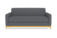 Monroe Drive Twin Size Sleeper Sofa :: Leg Finish: Natural / Sleeper Option: Memory Foam Mattress