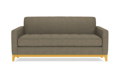 Monroe Drive Twin Size Sleeper Sofa :: Leg Finish: Natural / Sleeper Option: Memory Foam Mattress