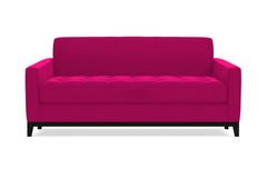 Monroe Drive Twin Size Sleeper Sofa :: Leg Finish: Espresso / Sleeper Option: Memory Foam Mattress