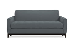 Monroe Drive Twin Size Sleeper Sofa :: Leg Finish: Espresso / Sleeper Option: Memory Foam Mattress