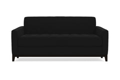 Monroe Drive Apartment Size Sleeper Sofa :: Leg Finish: Espresso / Sleeper Option: Memory Foam Mattress