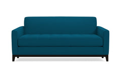Monroe Drive Apartment Size Sleeper Sofa :: Leg Finish: Espresso / Sleeper Option: Memory Foam Mattress