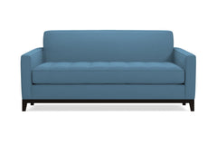 Monroe Drive Twin Size Sleeper Sofa :: Leg Finish: Espresso / Sleeper Option: Memory Foam Mattress