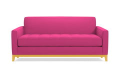 Monroe Drive Twin Size Sleeper Sofa :: Leg Finish: Natural / Sleeper Option: Deluxe Innerspring Mattress