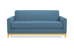 Monroe Drive Twin Size Sleeper Sofa :: Leg Finish: Natural / Sleeper Option: Memory Foam Mattress