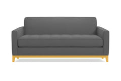 Monroe Drive Twin Size Sleeper Sofa :: Leg Finish: Natural / Sleeper Option: Memory Foam Mattress