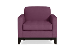 Monroe Drive Chair :: Leg Finish: Espresso